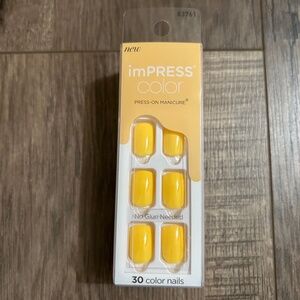 impress manicure nails yolo short length